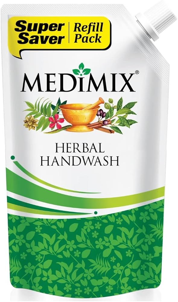 MEDIMIX HERBAL HANDWASH 750ML